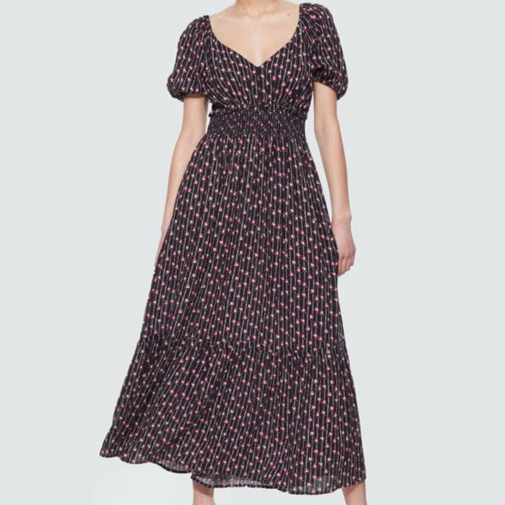 Dex Women's Maxi Dress with Smocked Waist